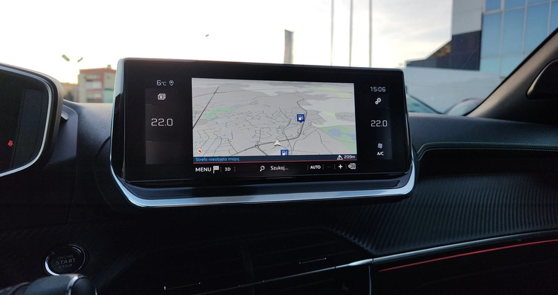 Peugeot 2008 cena 89900 przebieg: 38737, rok produkcji 2020 z Piekary Śląskie małe 326